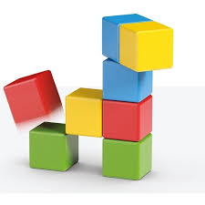 Magicube Blocks Geomag Creative Set 8pcs - Albagame