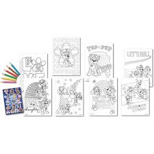 Colouring Book Paw Patro + Stickers