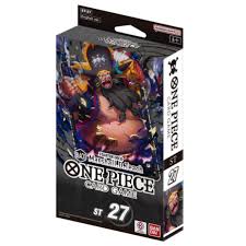 Card One Piece Black Marshall.D.Teach ST-27