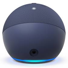 Smart Speaker Amazon Echo Dot (Latest Model) , Alexa , Speaker , WiFi Bluetooth , Deep Sea Blue , B09B8RF4PY - Albagame