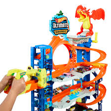 Playset Hot Wheels City Ultimate Garage - Albagame