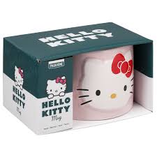 Embossed Mug Hello Kitty - Albagame