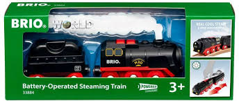 Battery-Operated Steaming Train Brio - Albagame