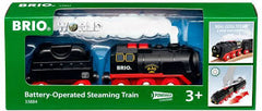Battery-Operated Steaming Train Brio - Albagame