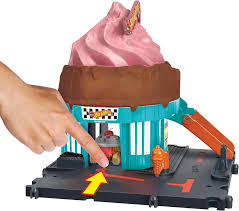 Playset Hot Wheels City Downtown Track - Albagame