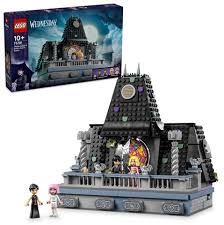 Lego Wednesday Wednesday & Enid's Dorm Room 76781 - Albagame