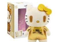 Plush YuMe Hello Kitty Golden Edition