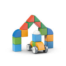 Magicube Blocks Geomag 4 Shapes Little World 25 pcs