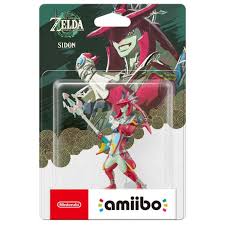 Nintendo Amiibo Sidon - The Legend of Zelda