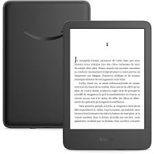Tablet 6" Amazon Kindle E-Reader , E-Paper , Touchscren , 16GB Storage , WiFi , Black , B0CP31T5M6 - Albagame
