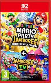Switch 2 Super Mario Party Jamboree