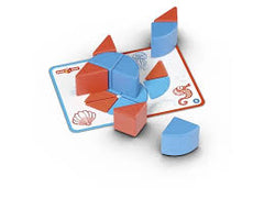 Magicube Blocks Geomag Blocks & Cards 16pcs - Albagame