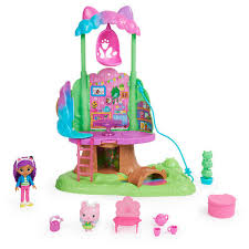 Playset Gabby's Dollhouse Fairy Garden Treehouse - Albagame