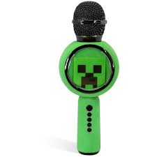 Microphone OTL Minecraft Popsing Led - Albagame