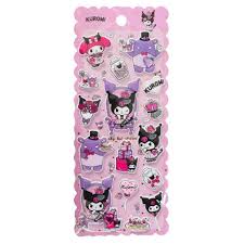 Stickers Hello Kitty Kuromi Purple - Albagame