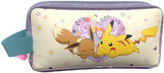Triple Pencil Case Pokémon Flower Collection - Albagame