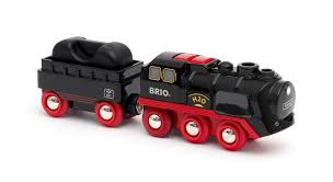 Battery-Operated Steaming Train Brio - Albagame
