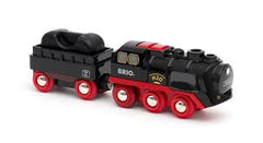 Battery-Operated Steaming Train Brio - Albagame