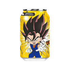 Soda Water Dragon Ball Goku Ocean Bomb Apple Flavor - Albagame