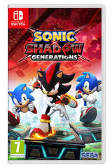 U-Switch Sonic X Shadow Generations
