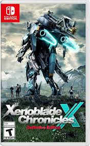 U-Switch Xenoblade Chronicles X Definitive Edition - Albagame
