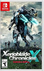 U-Switch Xenoblade Chronicles X Definitive Edition - Albagame