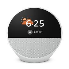 Smart Speaker Amazon Echo Spot (Latest Model) , Alexa , Built in Display Touchscreen , Speaker , WiFi Bluetooth , Black/Grey , B0C2RSK776