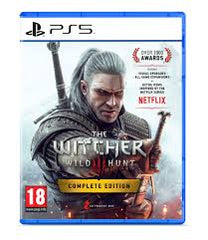 U-PS5 The Witcher 3 Wild Hunt Complete Edition