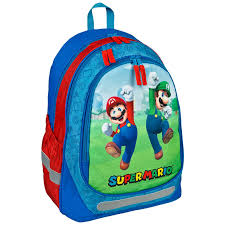 Backpack Nintendo Super Mario & Luigi - Albagame