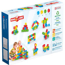 Magicube Blocks Geomag Creative Set 8pcs - Albagame