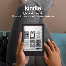 Tablet 6" Amazon Kindle E-Reader , E-Paper , Touchscren , 16GB Storage , WiFi , Black , B0CP31T5M6 - Albagame