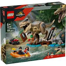 Lego Jurassic World T. Rex River Escape 76975 - Albagame