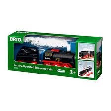 Battery-Operated Steaming Train Brio - Albagame