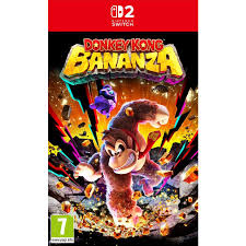 Switch 2 Donkey Kong Bananza