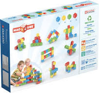 Magicube Blocks Geomag Creative Set 16pcs - Albagame
