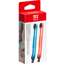 Strap Pair Nintendo Switch Joy-Con Light Blue/Light Red