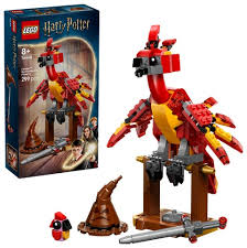 Lego Harry Potter Fawkes Dumbledore Phoenix 76448 - Albagame