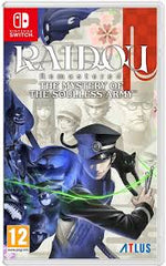 Switch Raidou Remastered: The Mystery Of The Soulless Army