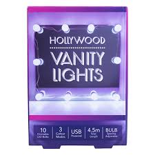 String Lights Hollywood Vanity - Albagame