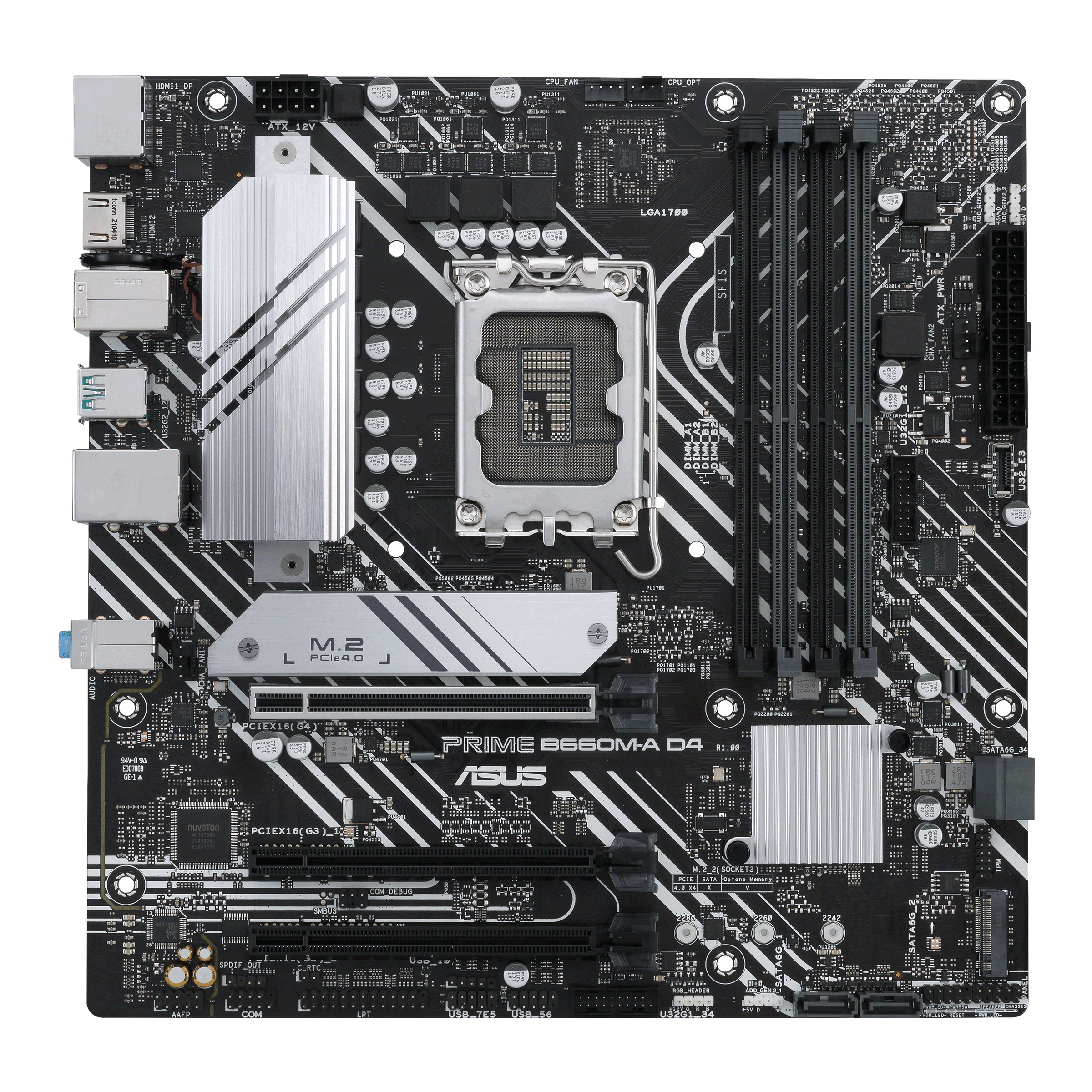 ASUS PRIME B660M-A , DDR4 - Albagame