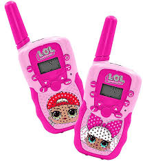 Radiopuhelin OTL L.O.L Surprise Walkie Talkie - Albagame