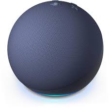 Smart Speaker Amazon Echo Dot (Latest Model) , Alexa , Speaker , WiFi Bluetooth , Deep Sea Blue , B09B8RF4PY - Albagame