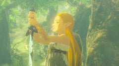 Switch 2 The Legend of Zelda: Breath of the Wild