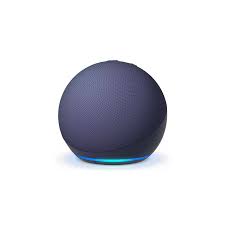 Smart Speaker Amazon Echo Dot (Latest Model) , Alexa , Speaker , WiFi Bluetooth , Deep Sea Blue , B09B8RF4PY - Albagame