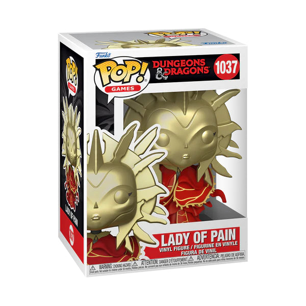 Figure Funko Pop! Games 1037: Dungeons & Dragons Lady of Pain - Albagame