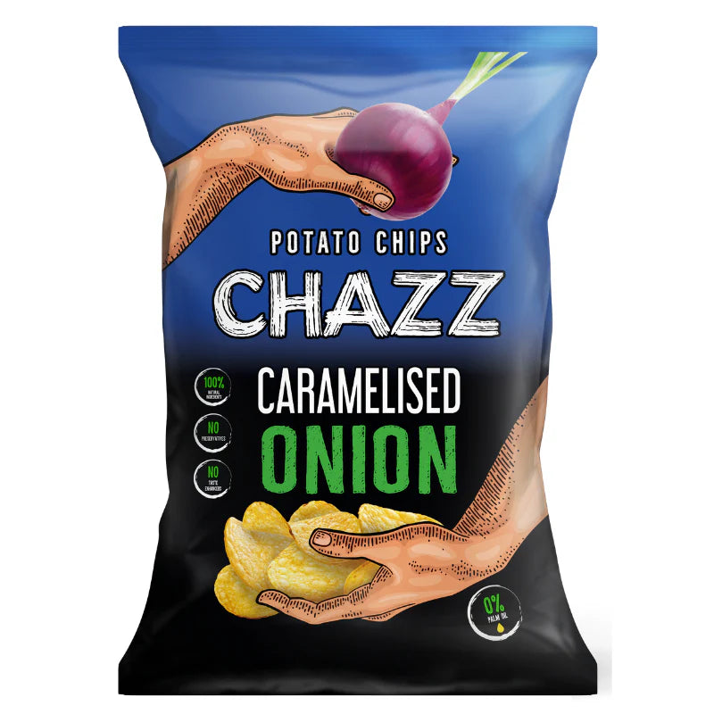 Chips Chazz Caramalised Onions - Albagame