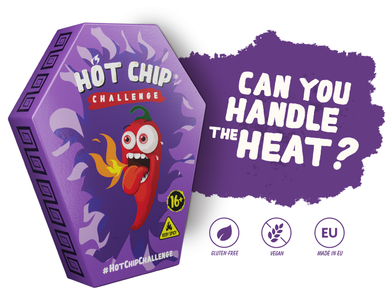 Chips Hot Chip Challenge 1x Purple - Albagame