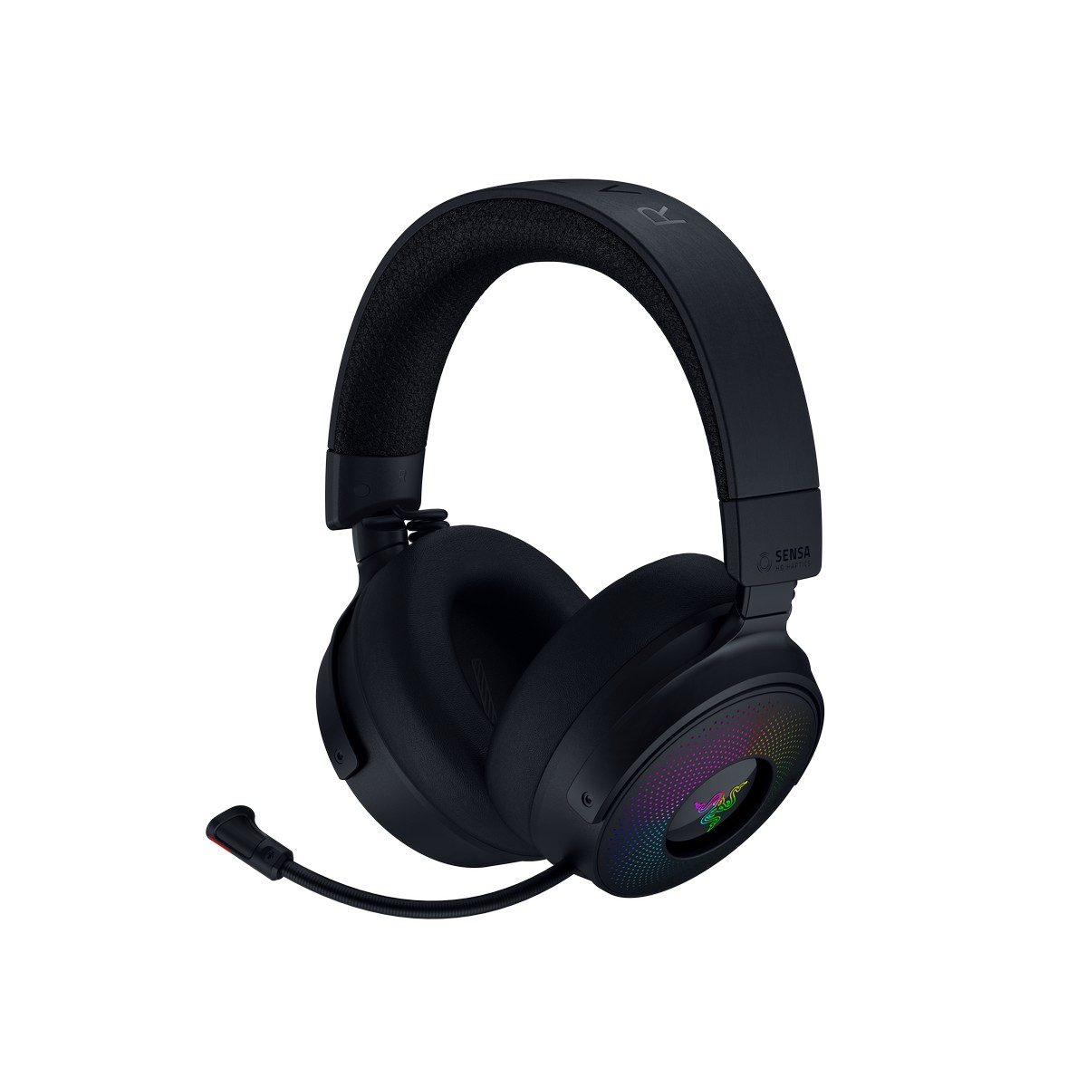 Headset Razer BLACKSHARK KRAKEN V4 , Wireless and Bluetooth , designed for PC/Playstation , Haptic Feedback , Up to 70 hours Battery , Black , RZ04-05170100-R3M1 - Albagame