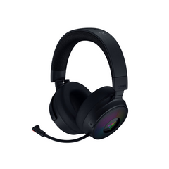 Headset Razer BLACKSHARK KRAKEN V4 , Wireless and Bluetooth , designed for PC/Playstation , Haptic Feedback , Up to 70 hours Battery , Black , RZ04-05170100-R3M1 - Albagame