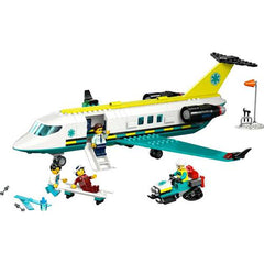 Lego City Emergency Air Ambulance Airplane 60465 - Albagame